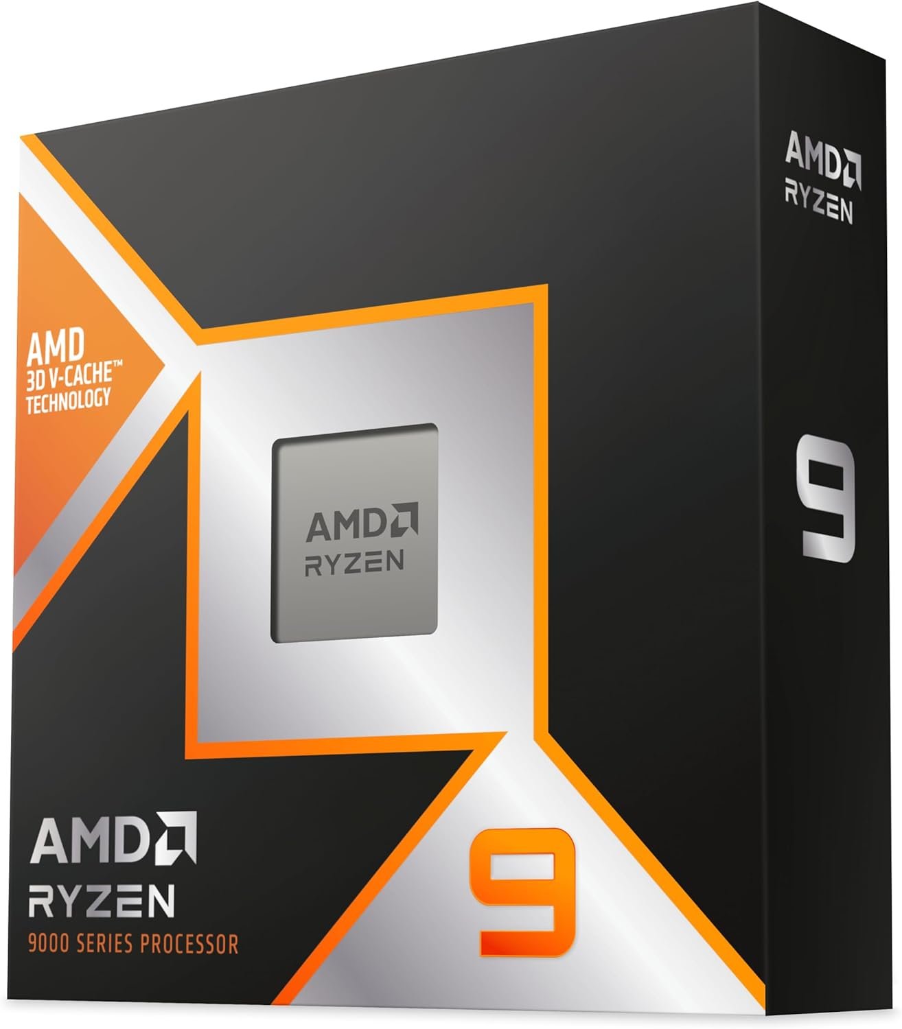 Caixa do processador AMD Ryzen 9 9950X3D